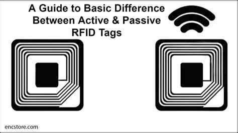 active vs passive nfc tags|Active vs. Passive RFID Tags: Understanding the Difference.